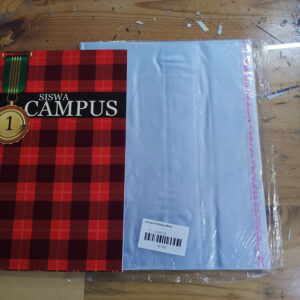 Sampul Buku Emboss Ukuran Boxy ( 12pc )