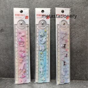 Ruler / Penggaris Lipat Kawaii Seri Kartun Sanrio 30 Cm