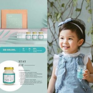 Paket 14 hari Fit with Realfood Stay Fit Minuman Sarang Burung Kesukaan Artis