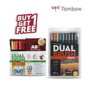 ABT Dual Brush PenTombow Muted Pallete