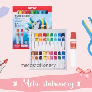 Water Color Cat Air Joyko WAC-6ML-18 Warna Colors