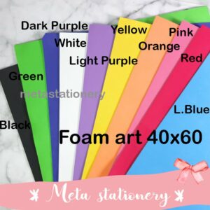 Foam Art Bazic 40x60 Pilih 1 warna