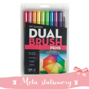 ABT Tombow Dual Brush Pen Art Maker Bright Pallete
