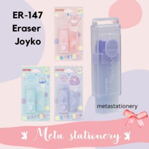 Eraser / Penghapus Lucu / Penghapus Hi Monster ER-147 Joyko