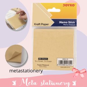 Memo Stick / Sticky Note / Craft Paper Joyko MMS-33