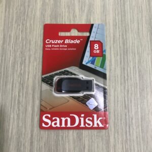 Flash Disk San Disk Cruzer Blade 8gb GARANSI