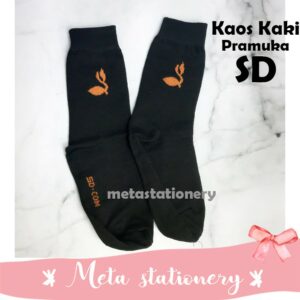 Kaos Kaki Pramuka SD