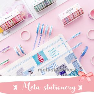 Washi Tape / Masking Tape / Isolasi warna Lucu Daun MT-482