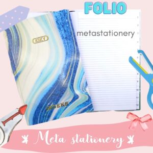 Buku Indeks Angka 1-12 Kiky Folio Hard Cover