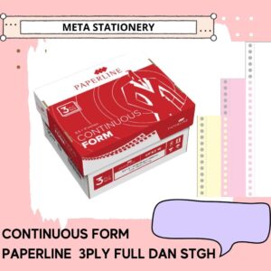 Continuous Form Paperline 3 Ply