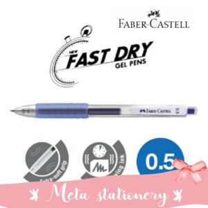 Pulpen Faber Castell Air Gel 0.5 (1pc)