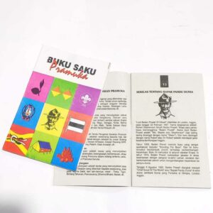 Buku Saku Pramuka Putih