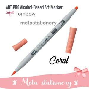 ABT Pro / Dual Brush Pen Pro Tombow Alcohol Based - P873 Coral