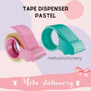 Tape Cutter / Tape Dispenser / Pemotong Pita Perekat Glory Pastel