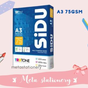 Kertas HVS Sinar Dunia A3 75gr