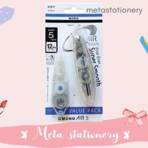 Correction Tape Tombow Mono Air Pen + Refill