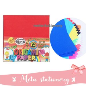 Origami / Kertas Lipat Asturo 15 x 15