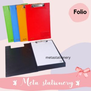 Papan Ujian / Papan Jalan / Alas Ujian / Clipboard Yushinca C318