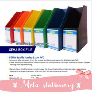 Gema Box file Jumbo 11 cm PVC