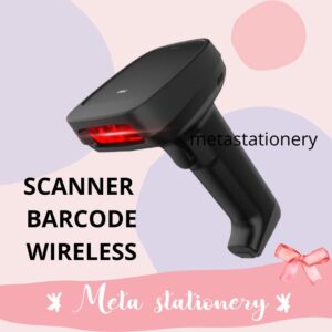 Barcode Scanner / Alat Pembaca Barcode Wireless 14953W