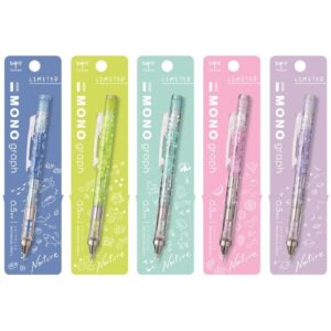 LIMITED EDITION Pensil Mekanik Mono / Mechanical Pencil Mono Graph Nature 0.5mm