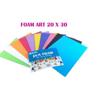 Foam Art Bazic 20 x 30 PILIH 1 WARNA