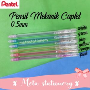 Pensil Mekanik Pentel Caplet 0.5