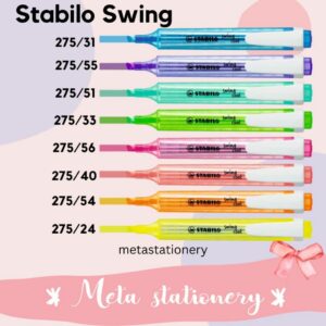 Highlighter Stabilo Swing Cool