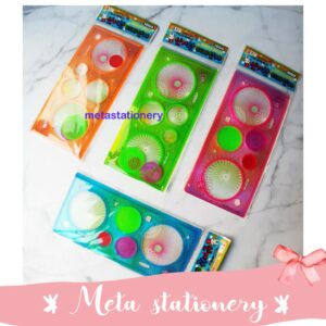 Penggaris Lingkaran / Rotary / Bulat