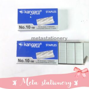 Isi Staples Kangaro No 10 (1pc)