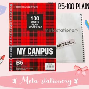 Loose leaf Polos Kiky B5 100