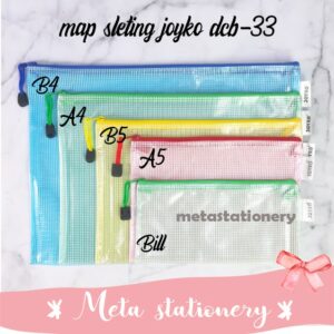 Map Sleting / Zipper Map Joyko Dcb-33