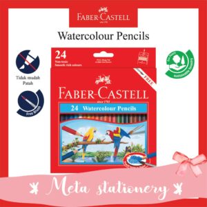 Pensil warna Water Color Faber Castell 24