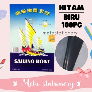 Carbon Sailing Boat 1pak = 100pc