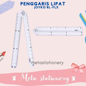 Foldable Ruler /  Penggaris Lipat Joyko RL-FL5