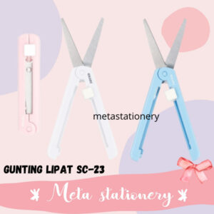 Portable Scissors / Gunting Lipat Mini Joyko SC-23