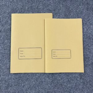Sampul Coklat / Sampul Buku Samson Nama 1 pack ( Isi 20 Lembar )