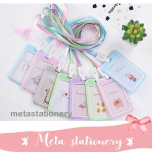 Tanda Pengenal / Gantungan Kartu Nama / Name Tag Fancy
