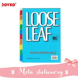 Pembatas Loose Leaf / Pembatas Binder Joyko A5-IL-10C