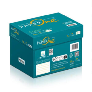 Kertas HVS A4 75gsm PaperOne 1 Box ( 5 Rim )