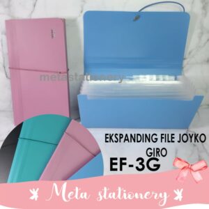 Expanding File Giro Joyko ef-3G