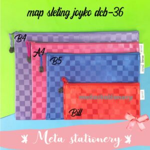 Map Sleting / Zipper Bag Joyko Dcb-36