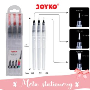 Water Brush Set Joyko BRS-11 (isi 3pc)