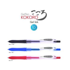 Pulpen Zebra Kokoro 0.5mm