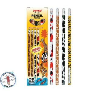 Pencil / Pensil Joyko P-101 / 2B / Animal Kingdom 2 / 1 BOX 12 PCS