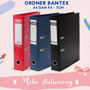 Bantex Map / Binder / Ordner Bantex A4 F4 7cm PVC