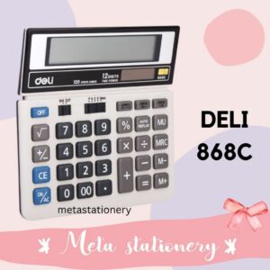 Calculator / Kalkulator Deli 12 Digitz 868C Original