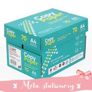Kertas HVS Copy Paper A4 75gr (5 rim)