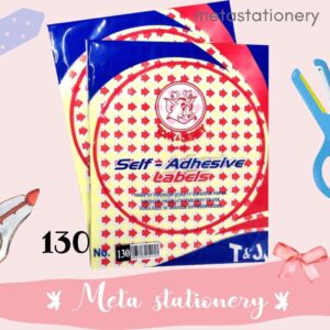 Stiker Label Tanda Panah Tom n Jerry No 130