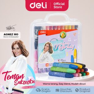 Crayon / Krayon Oil Pastel CC215 Deli Special Agnes Mo Edition